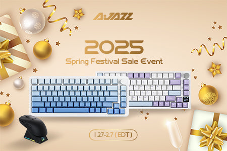 Celebrate the Spring Festival with AJAZZ: Exclusive Deals to Start 2025!