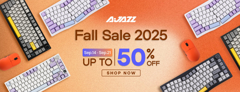 🍂 Falling Prices, Rising Performance: AJAZZ Autumn Deals Inside!