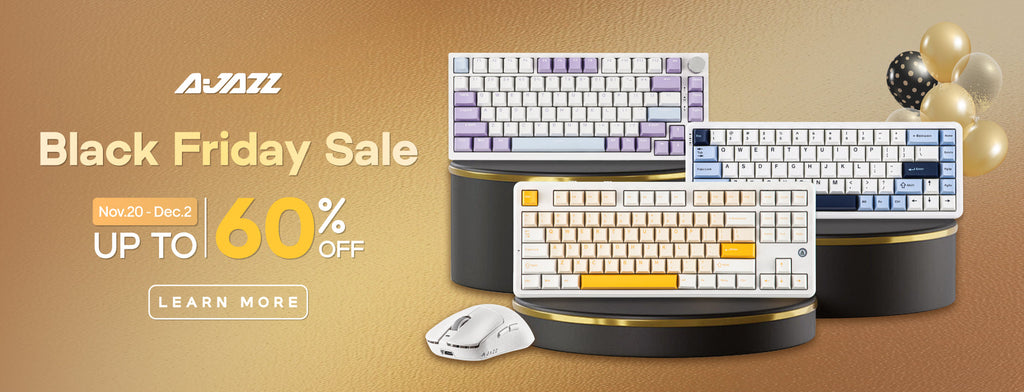 π₯ Epic Gear, Epic Discounts: AJAZZ Black Friday Mega Sale 2025!