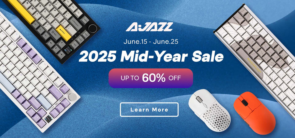 🎮 It’s Time to Click, Spin, and Save – AJAZZ Mid-year Sale is Here!