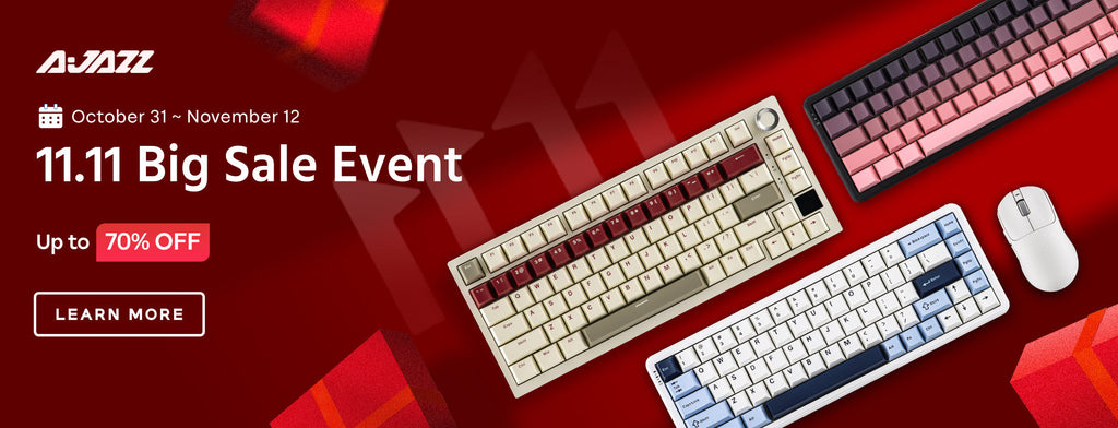 This Sale Is Scary Good: AJAZZ 11.11 Big Sale Event 2025