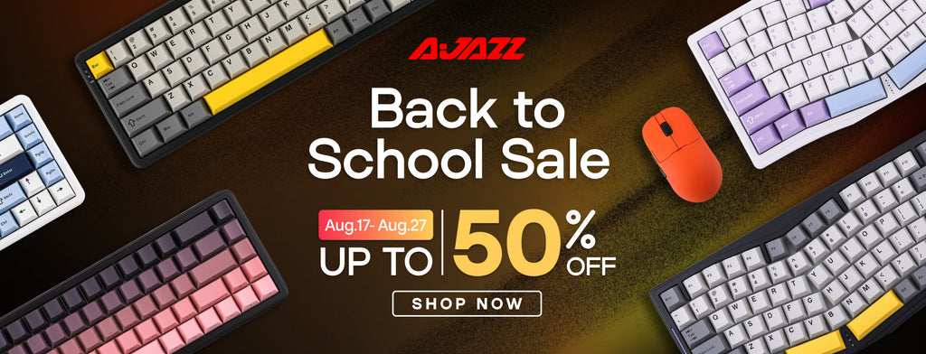 🎉 Ace Your Setup this School Season with AJAZZ — Limited Time, Big Savings!