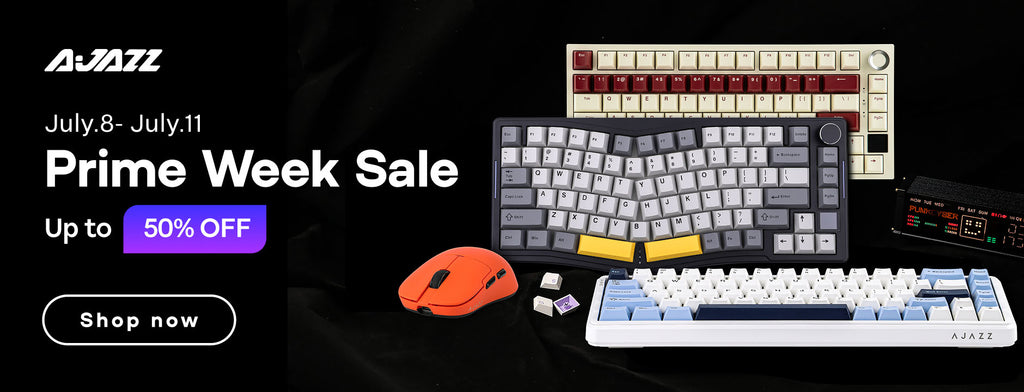 Level Up Your Setup: AJAZZ Prime Week Sale is On – Up to 50% Off!