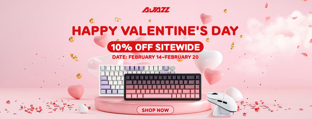 AJAZZ Valentineβs Day Sale: Love at First Click! π