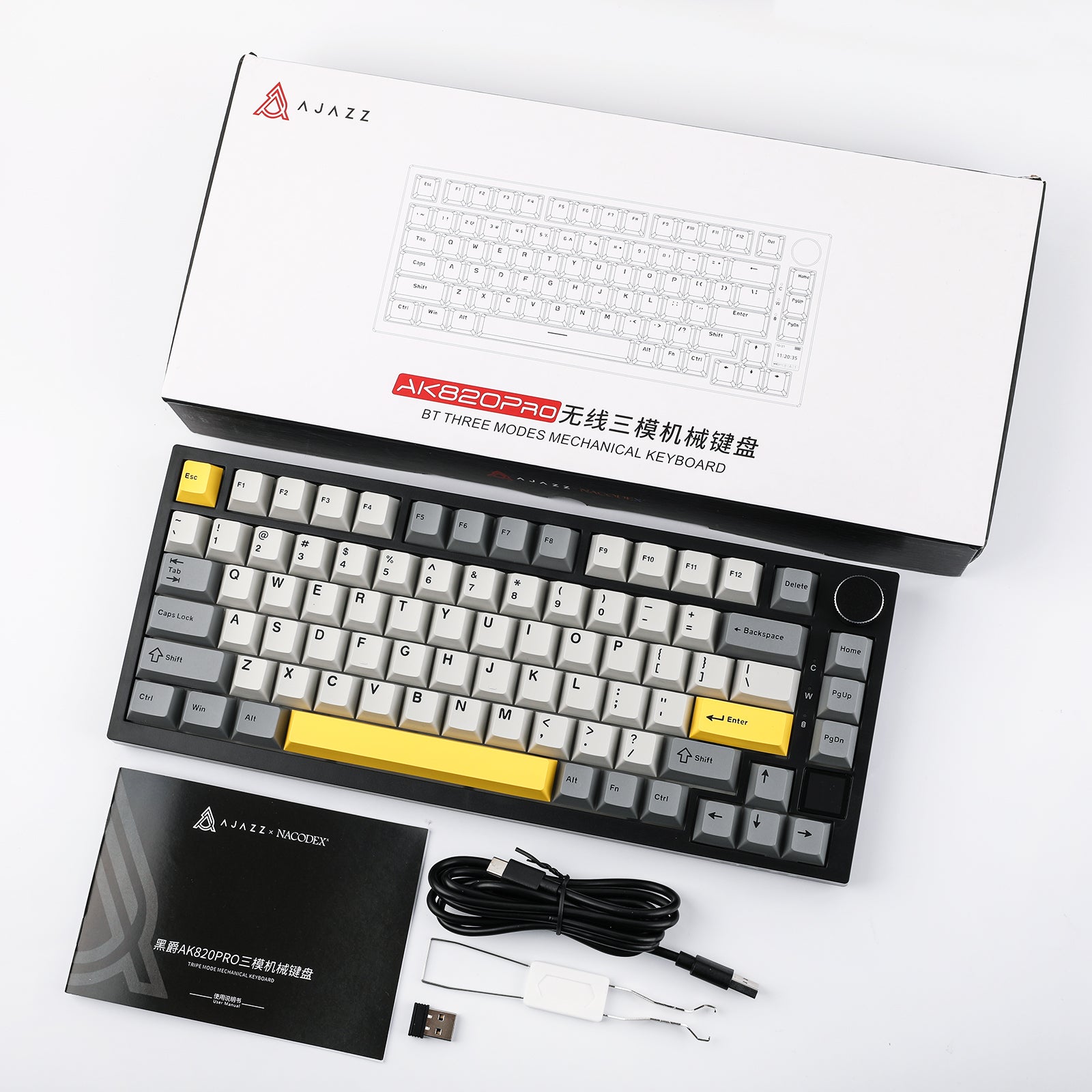 Ajazz Ak820 Pro