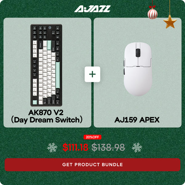 AJAZZ AK870 V2 + AJAZZ AJ159 APEX – ajazz keyboard