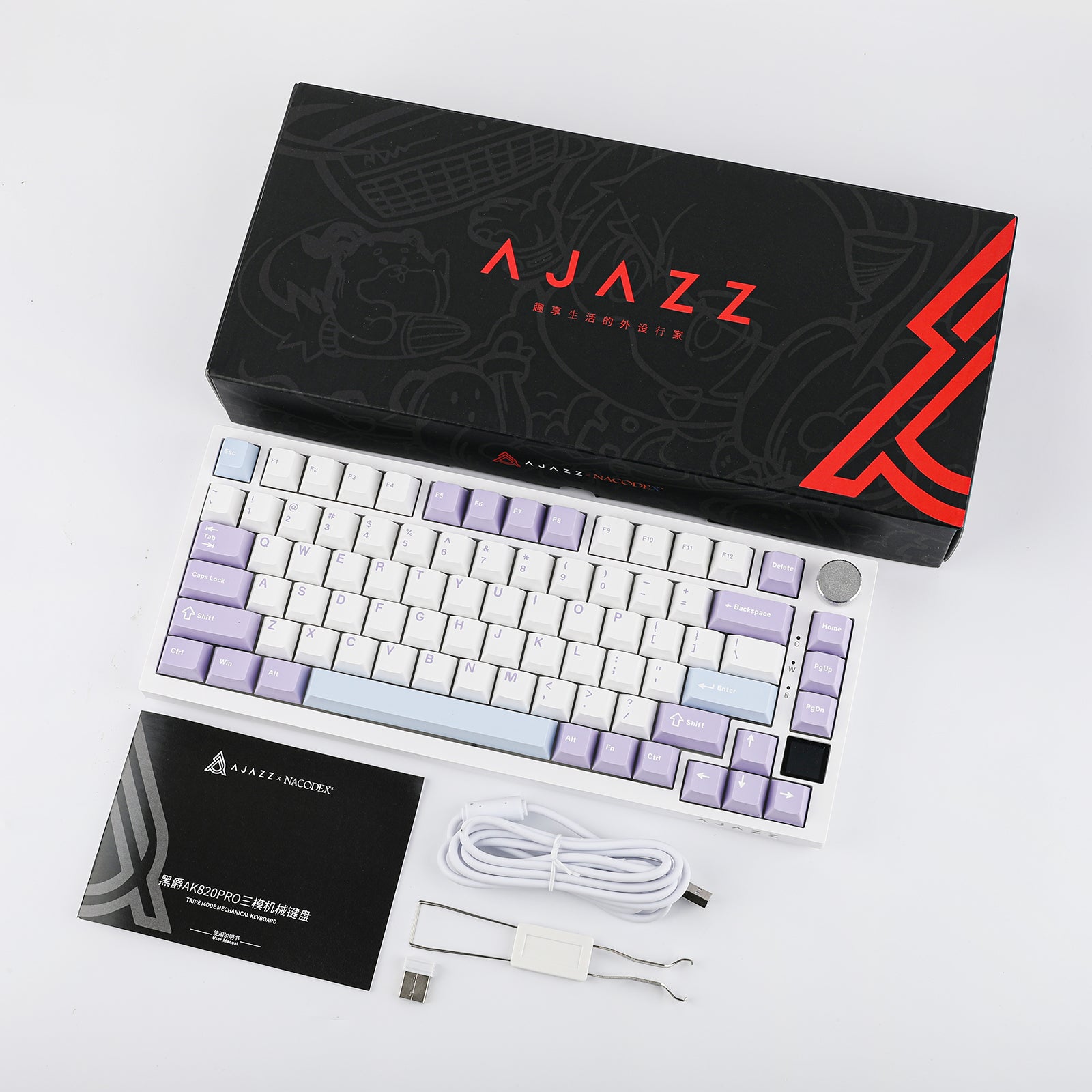 Ajazz Ak820 Pro