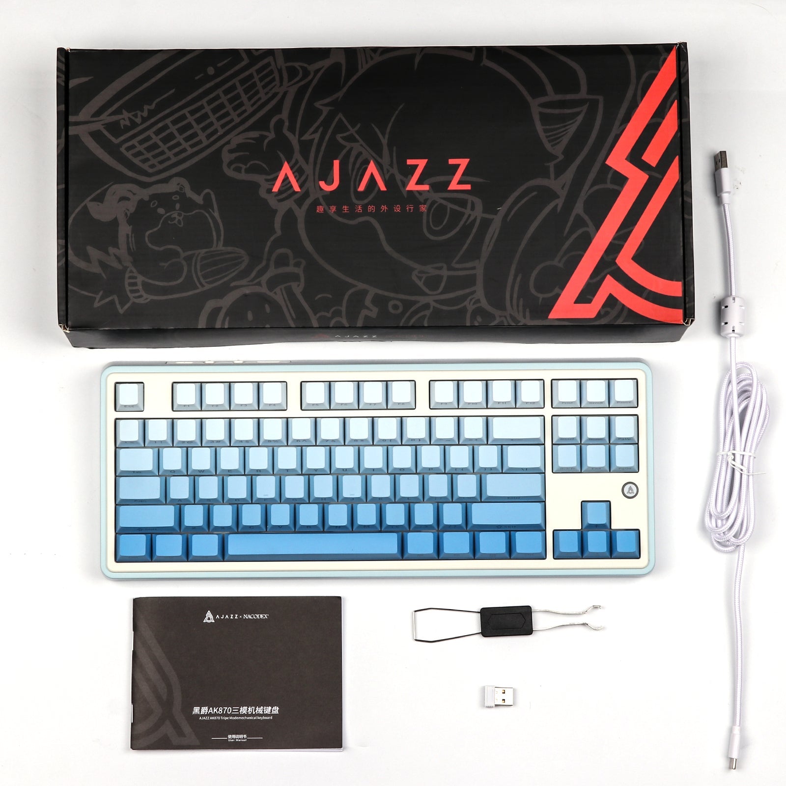 AJAZZ AK870