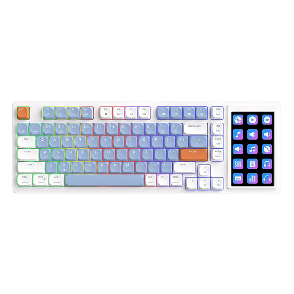 スーパーマリオ-メカニカルキーボード,昇華型,アニメ,取り外し