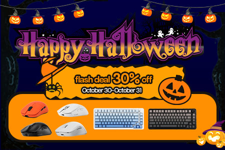 🎃Ajazz Halloween Sale: 30% OFF Bestselling Keyboards + Surprise Lucky Wheel!