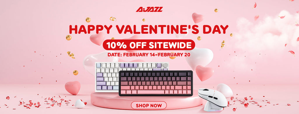 AJAZZ Valentine’s Day Sale: Love at First Click! 💘