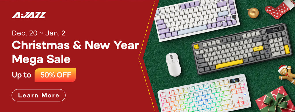 🎅🏻 AJAZZ Christmas & New Year Mega Sale: Celebrate the Holidays with Epic Deals!