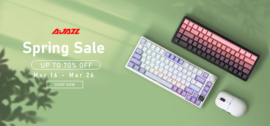 🌿 Spring Into Savings: AJAZZ 2025 Spring Sale – Your Dream Setup Awaits!