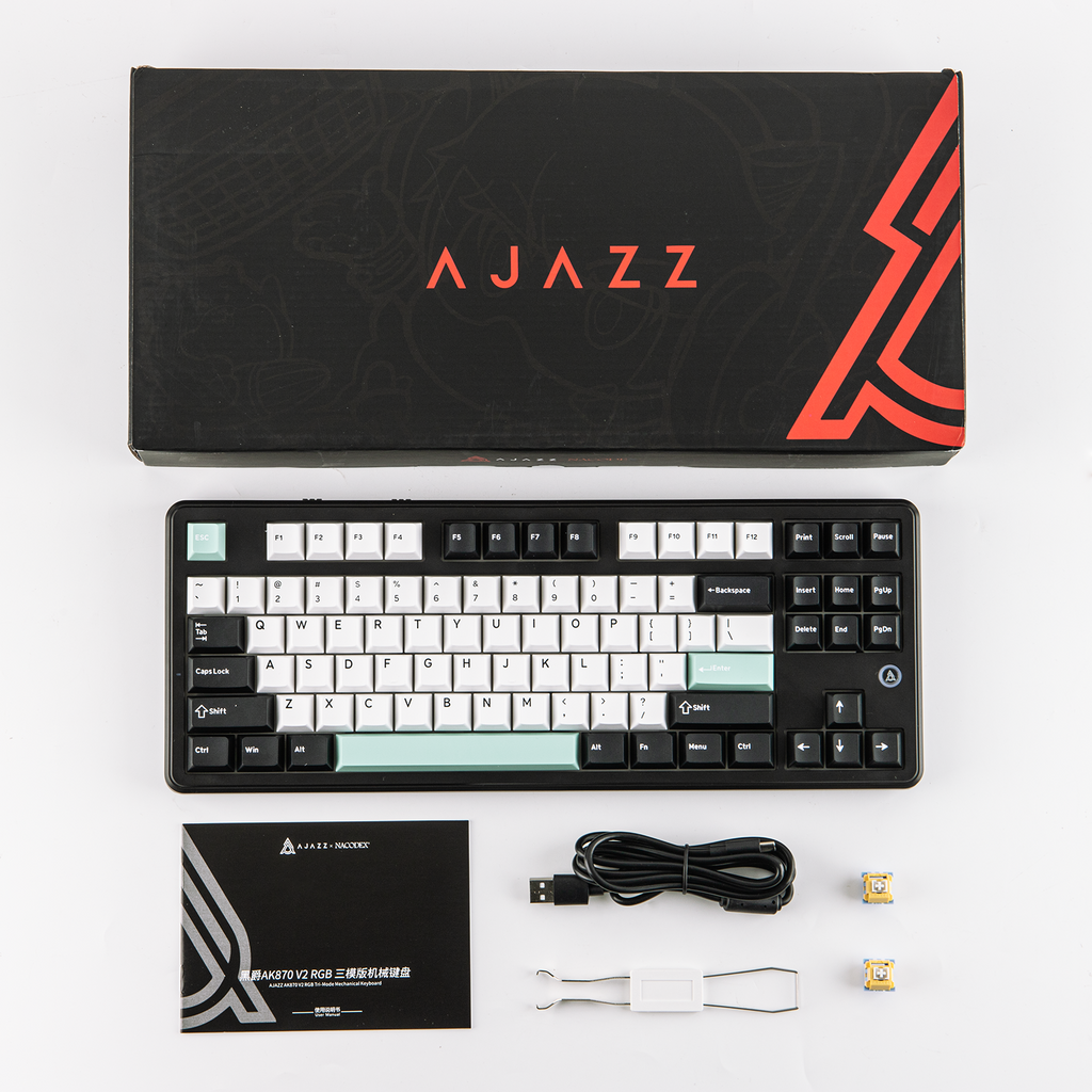 AJAZZ AK870 V2 – ajazz keyboard