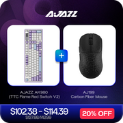 AJAZZ AK980 + AJAZZ AJ199 Carbon Fiber Mouse Bundle