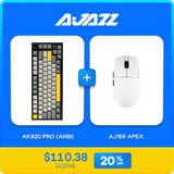 AJAZZ AK820 Pro (ANSI) + AJ159 APEX