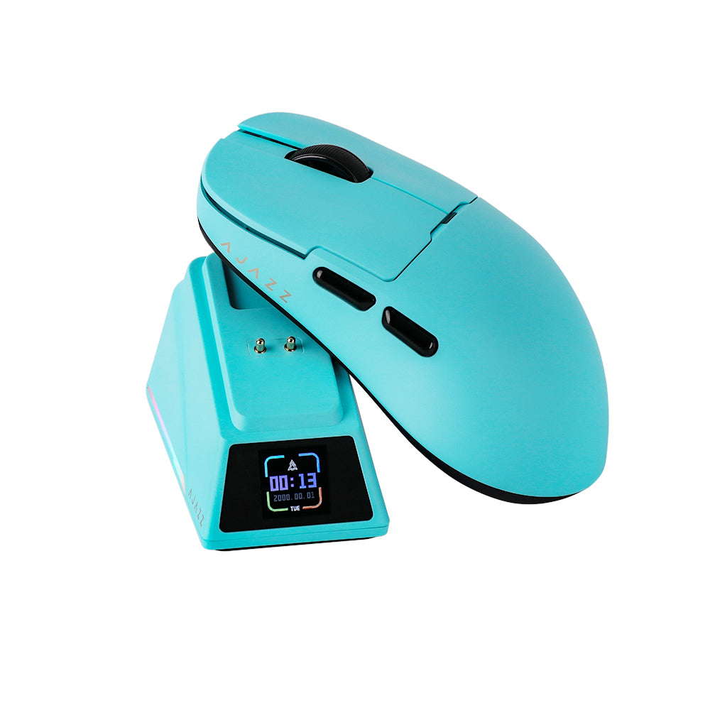 AJAZZ AJ159 APEX PAW3950 Sensor, 8k Tri-Mode Gaming Mouse, Blue 11 Ajazz AJ159 APEX – ajazz keyboard