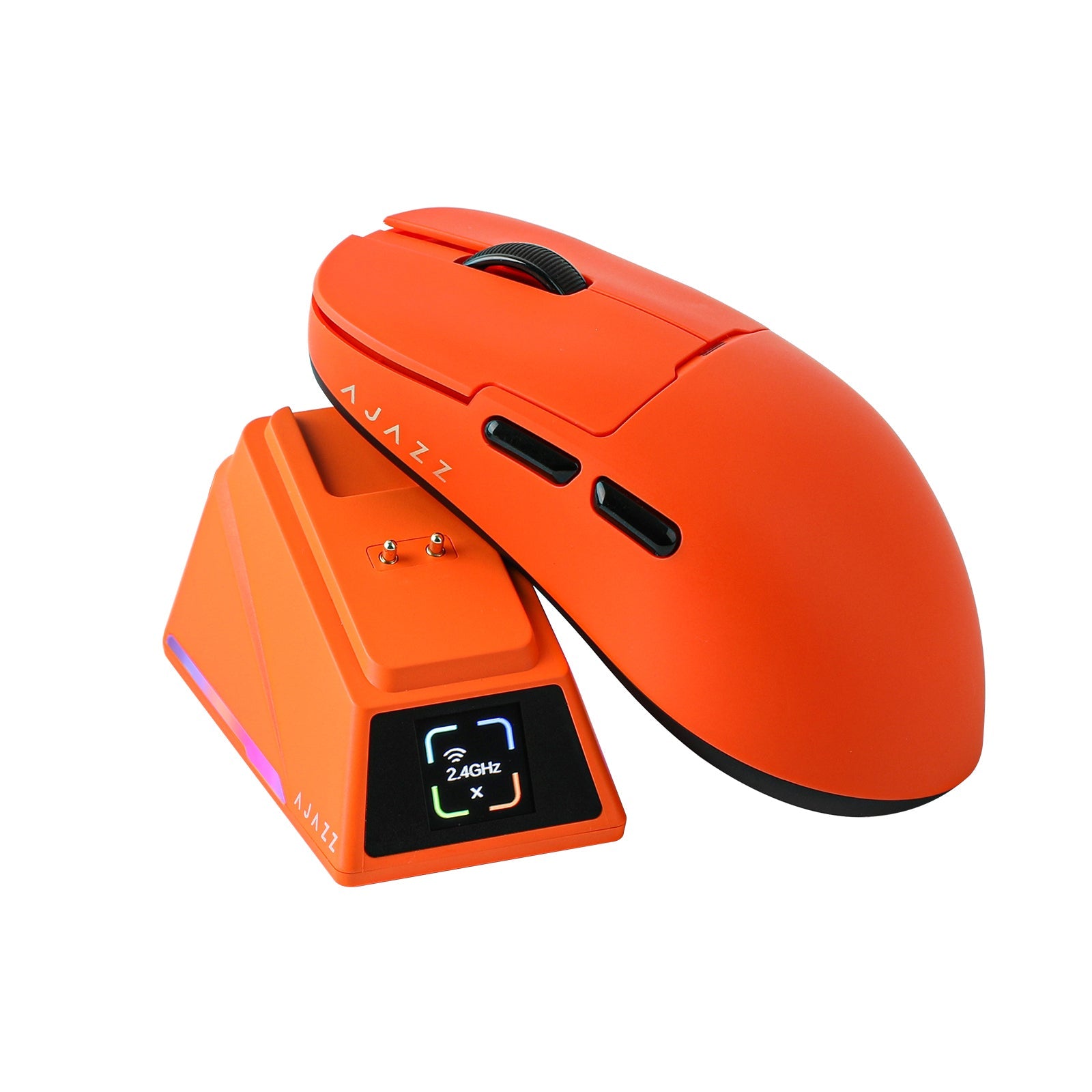 AJAZZ AJ159 APEX PAW3950 Sensor, 8k Tri-Mode Gaming Mouse, Orange 11 IMG 8590 81bf47ec 2c7b 4b93 9626 e009ac96d081