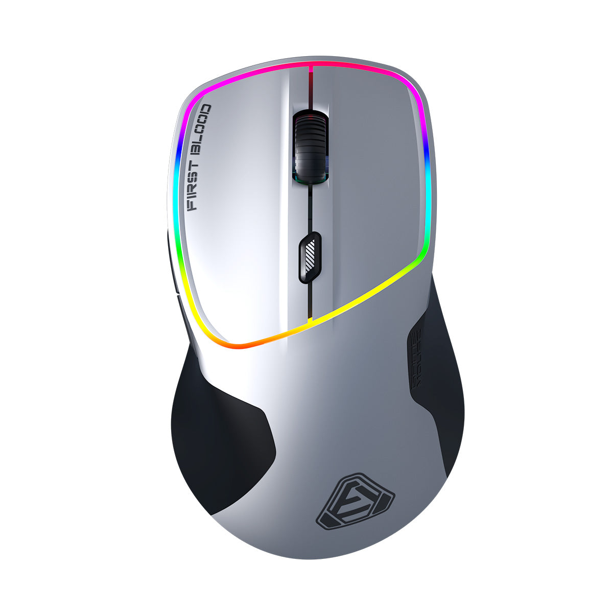  FIRSTBLOOD ONLY GAME. AJ380 69g Lightweight Gaming Mouse with  Honeycomb Shell, RGB Backlit, 16000 DPI PixArt 3338 Sensor, Programmable 6  Buttons, Black : Video Games