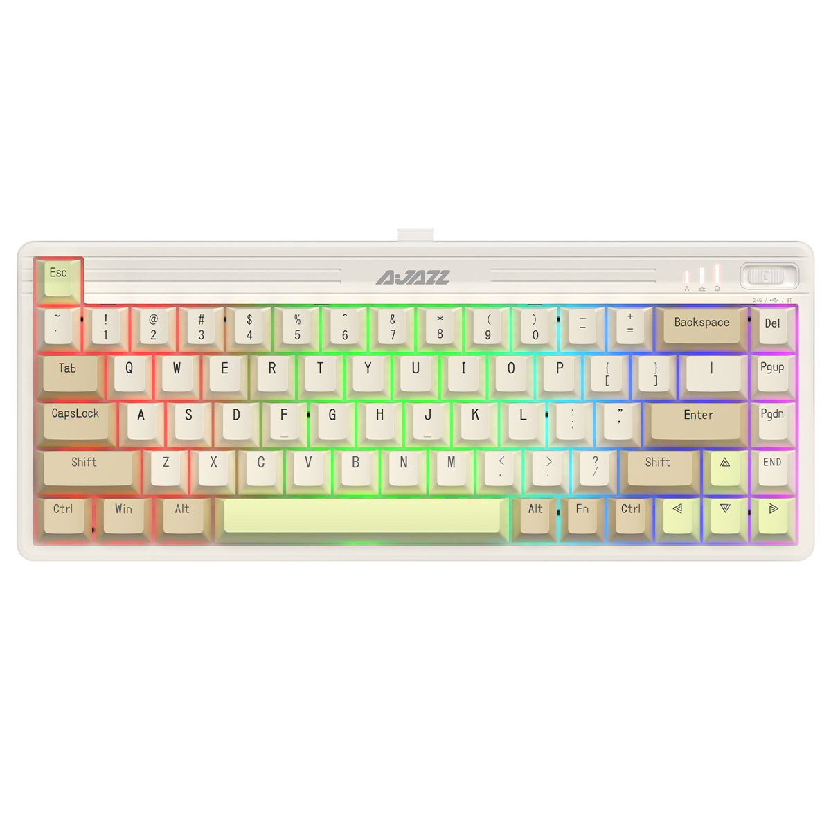 Ajazz Diced Fruit Switch - Banana/Peach/Kiwi – ajazz keyboard