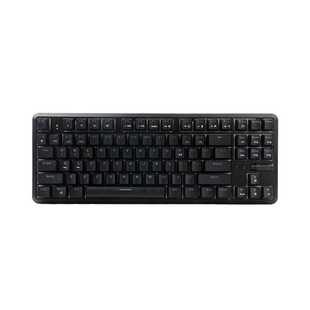 Ajazz Black Knight K870t Pro Mechanical Keyboard Wireless - Temu