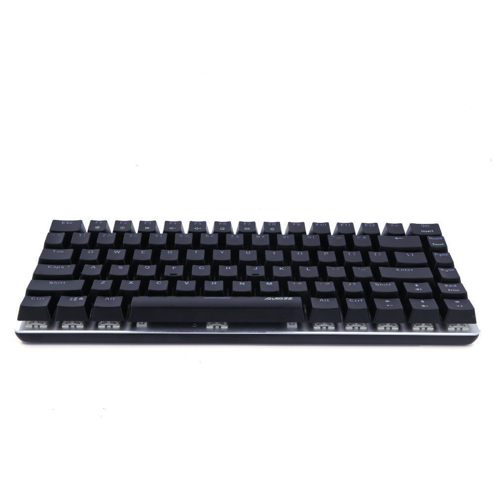 Geek, Nacodex 82 Keys Ajazz AK33 RGB Mechanical Keyboard, Black