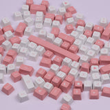 Ajazz Peace Kitty Keycaps Set