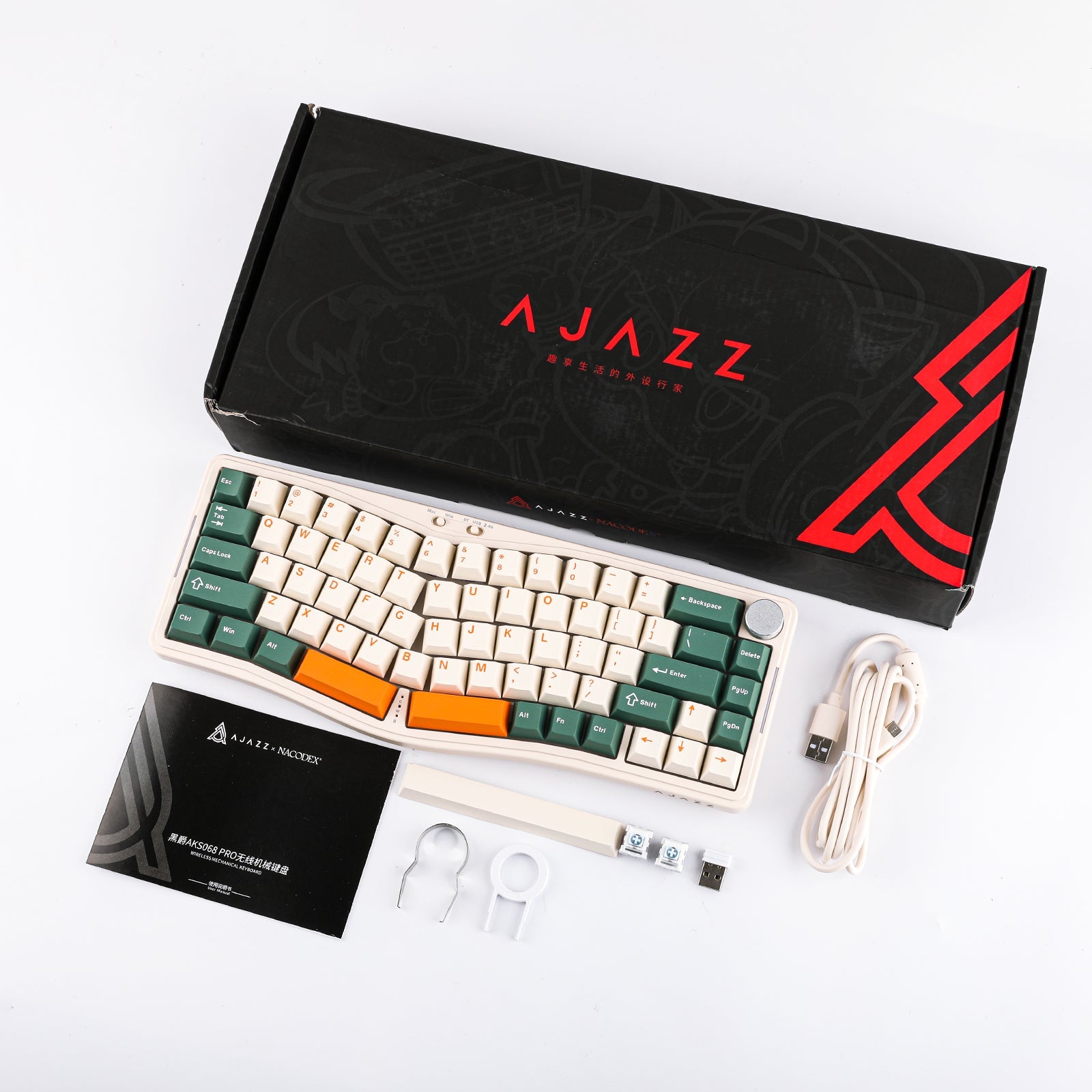 Ajazz aks068 switch promo keybindinmgs